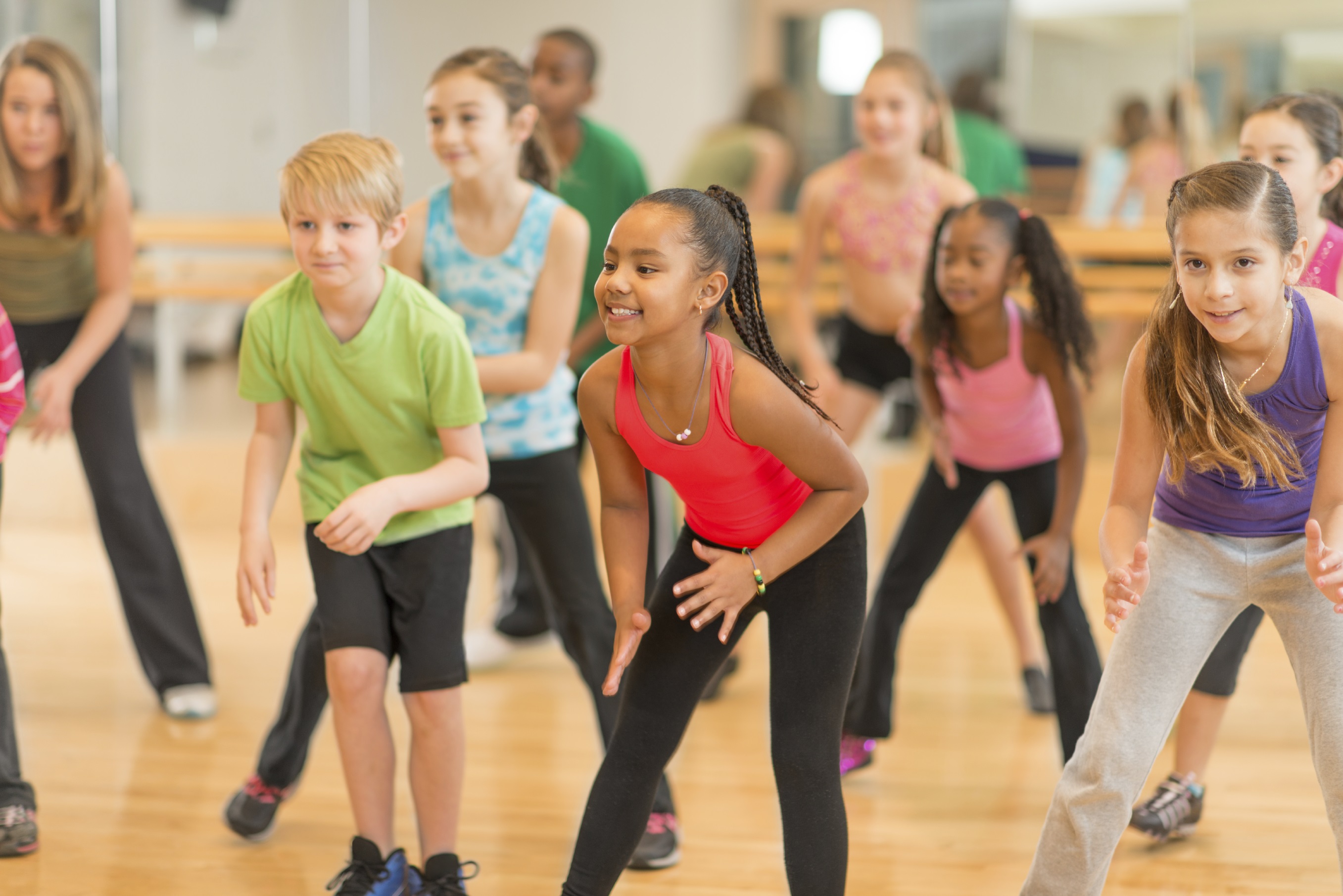 Kids in action Fitness for Children